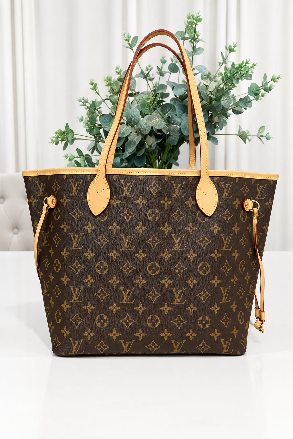 Louis Vuitton Monogram Neverfull MM 2014