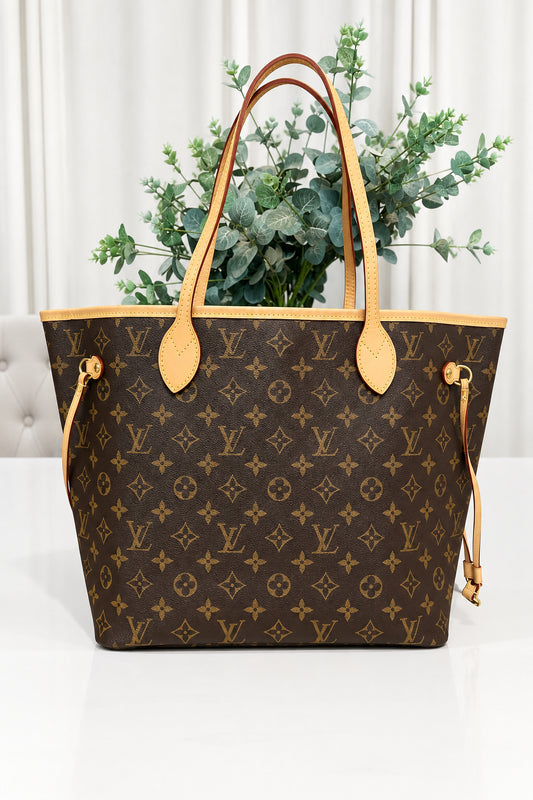 Louis Vuitton Monogram Neverfull MM 2014
