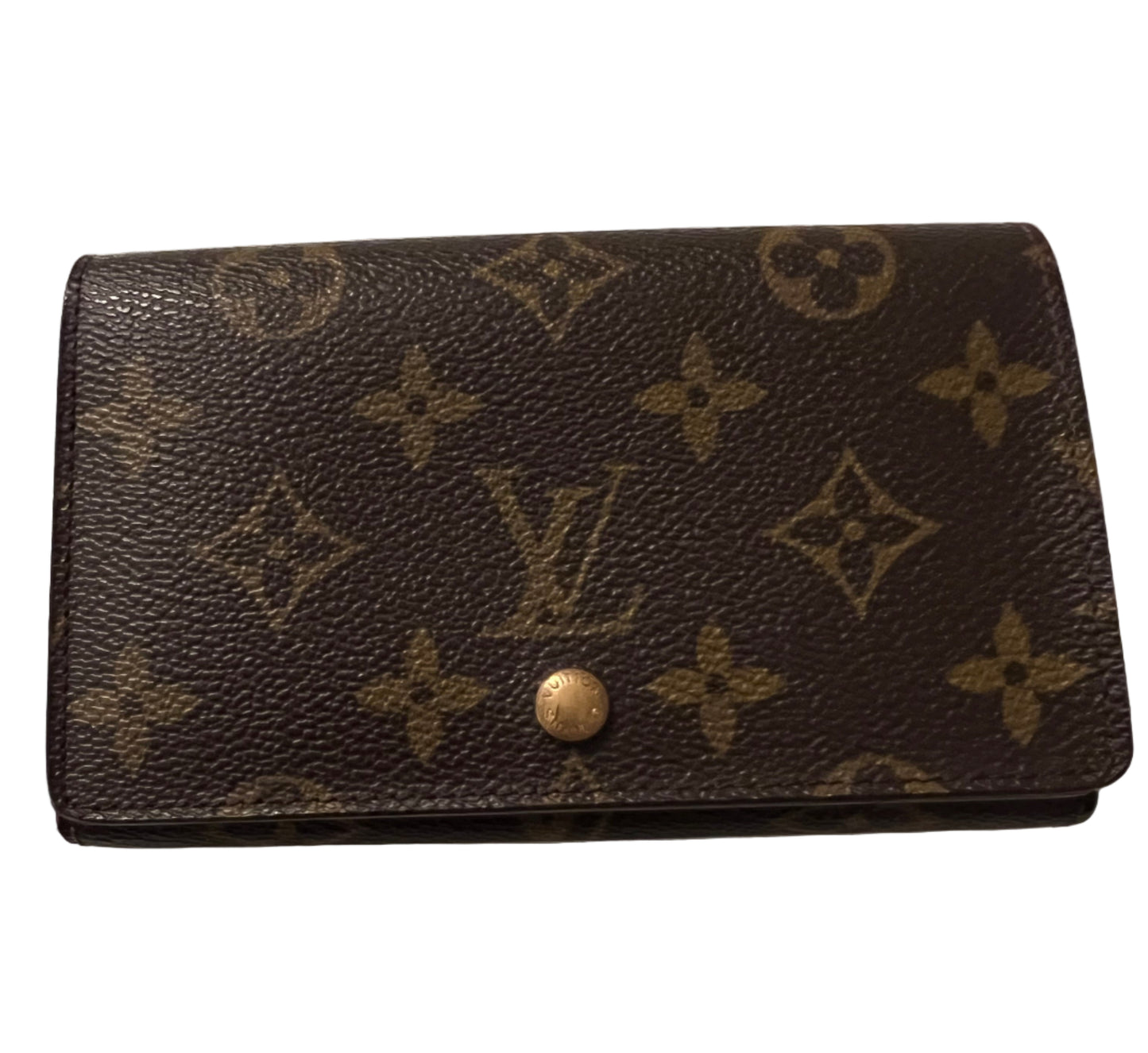 Louis Vuitton Port Monnaie Tresor Wallet