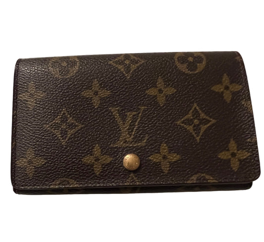 Louis Vuitton Port Monnaie Tresor Wallet
