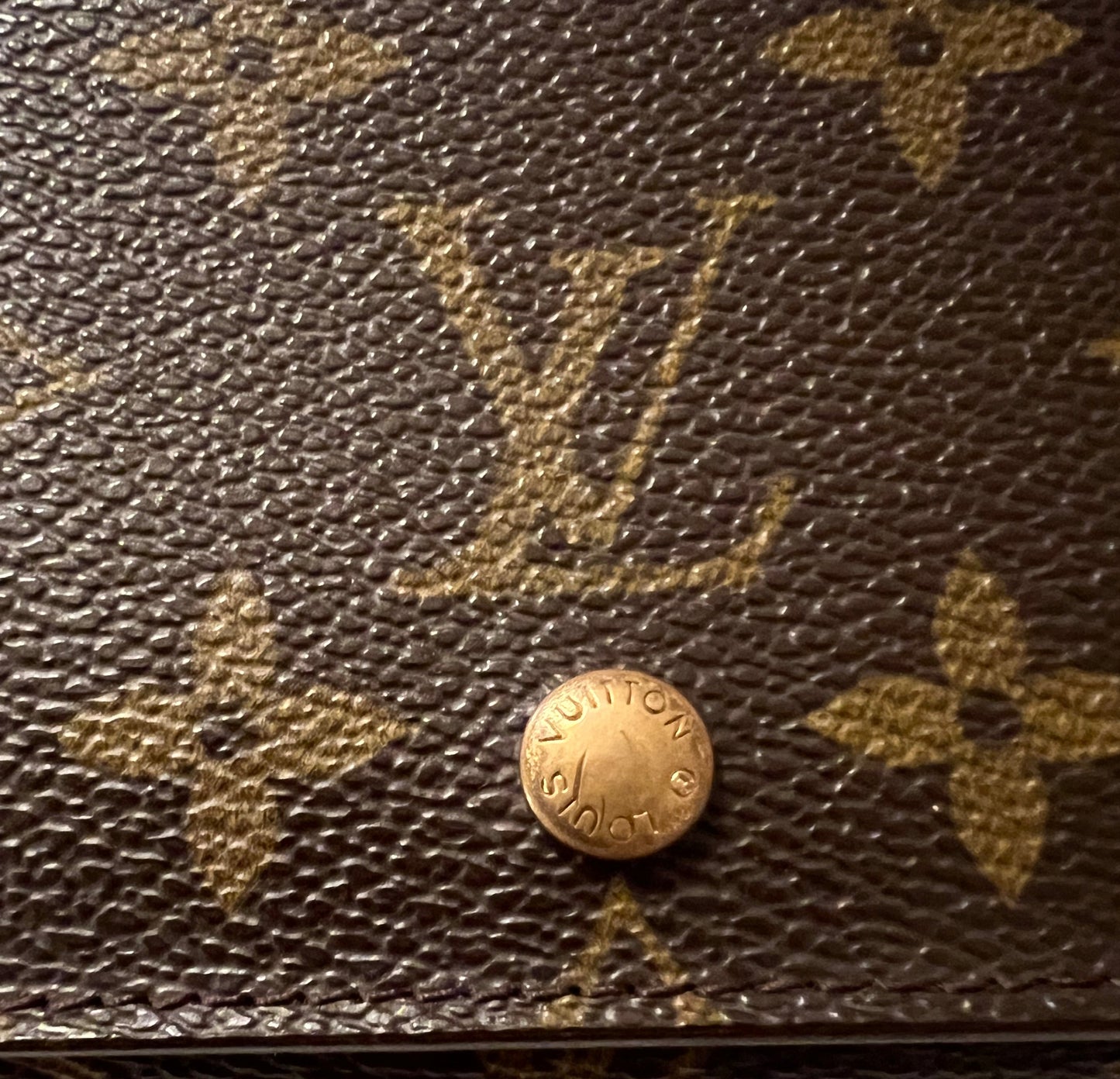 Louis Vuitton Port Monnaie Tresor Wallet