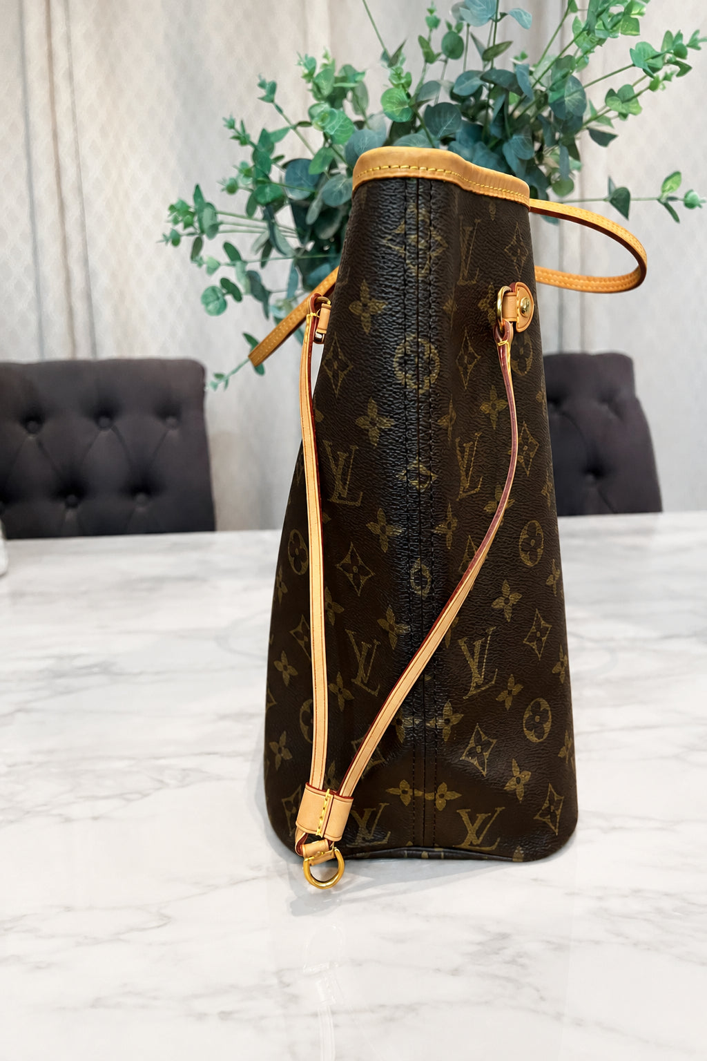 Louis Vuitton Monogram Neverfull MM 2014