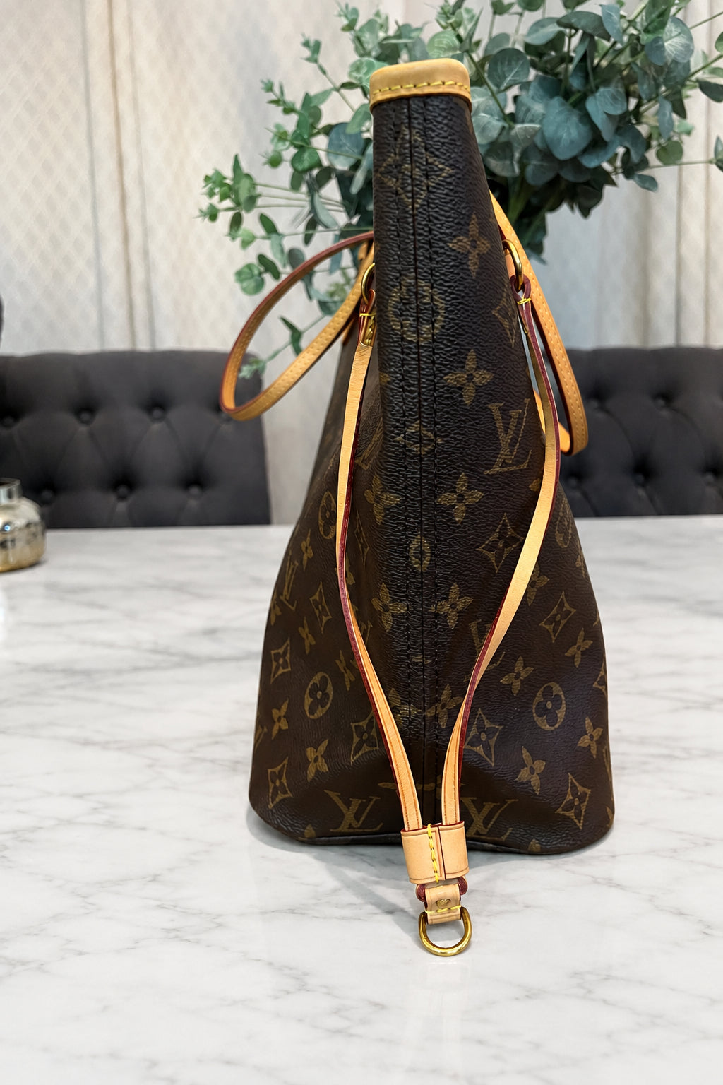 Louis Vuitton Monogram Neverfull MM 2014