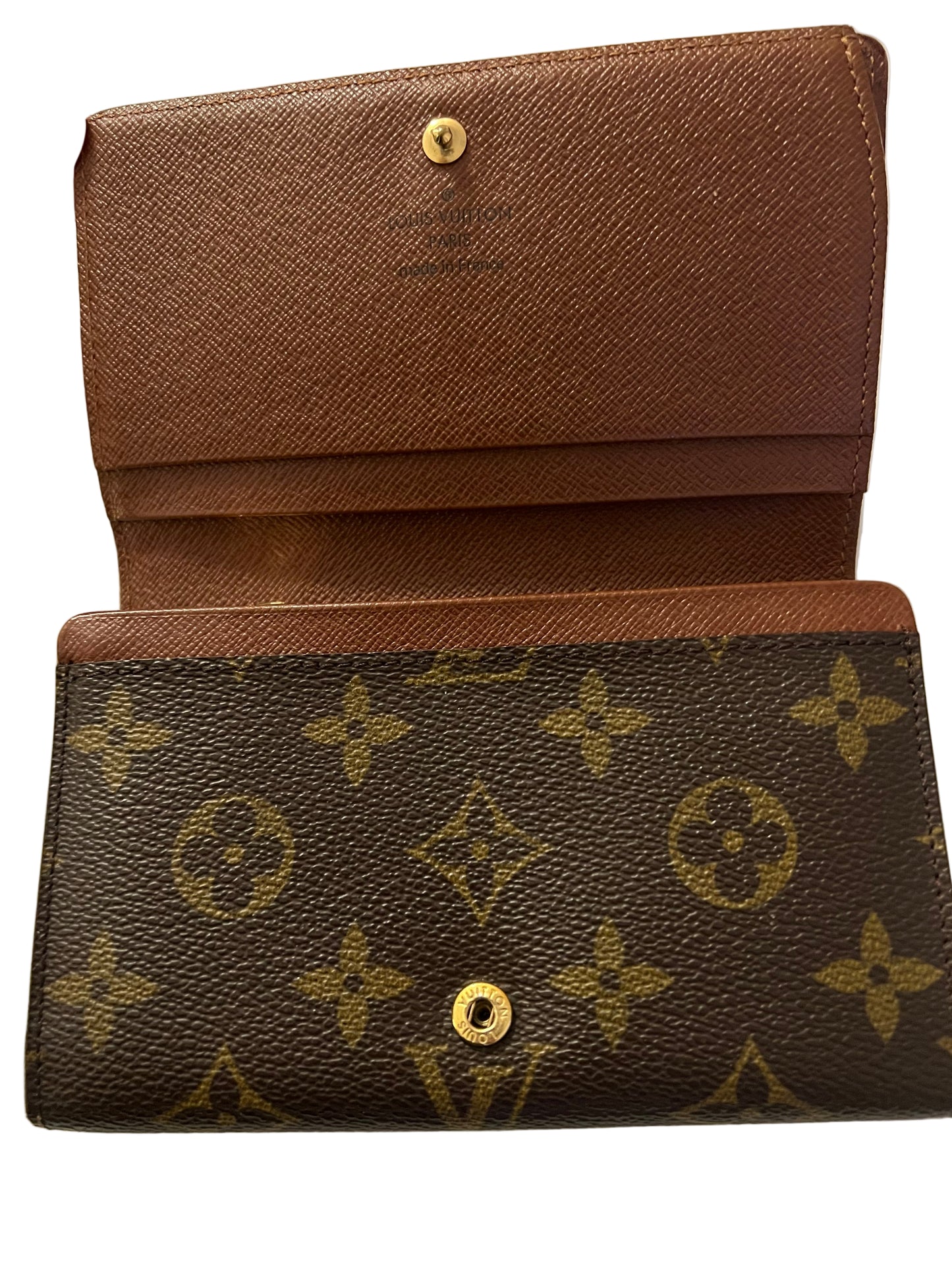 Louis Vuitton Port Monnaie Tresor Wallet