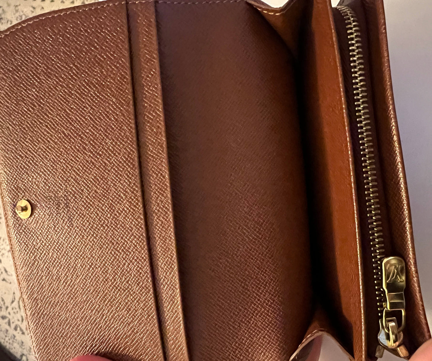 Louis Vuitton Port Monnaie Tresor Wallet