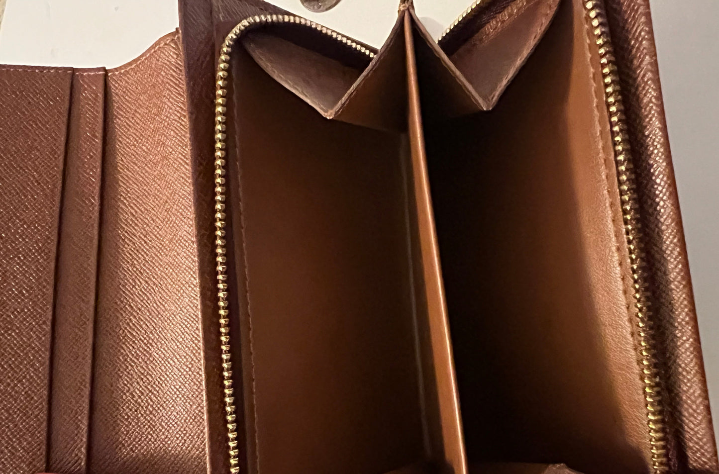 Louis Vuitton Port Monnaie Tresor Wallet