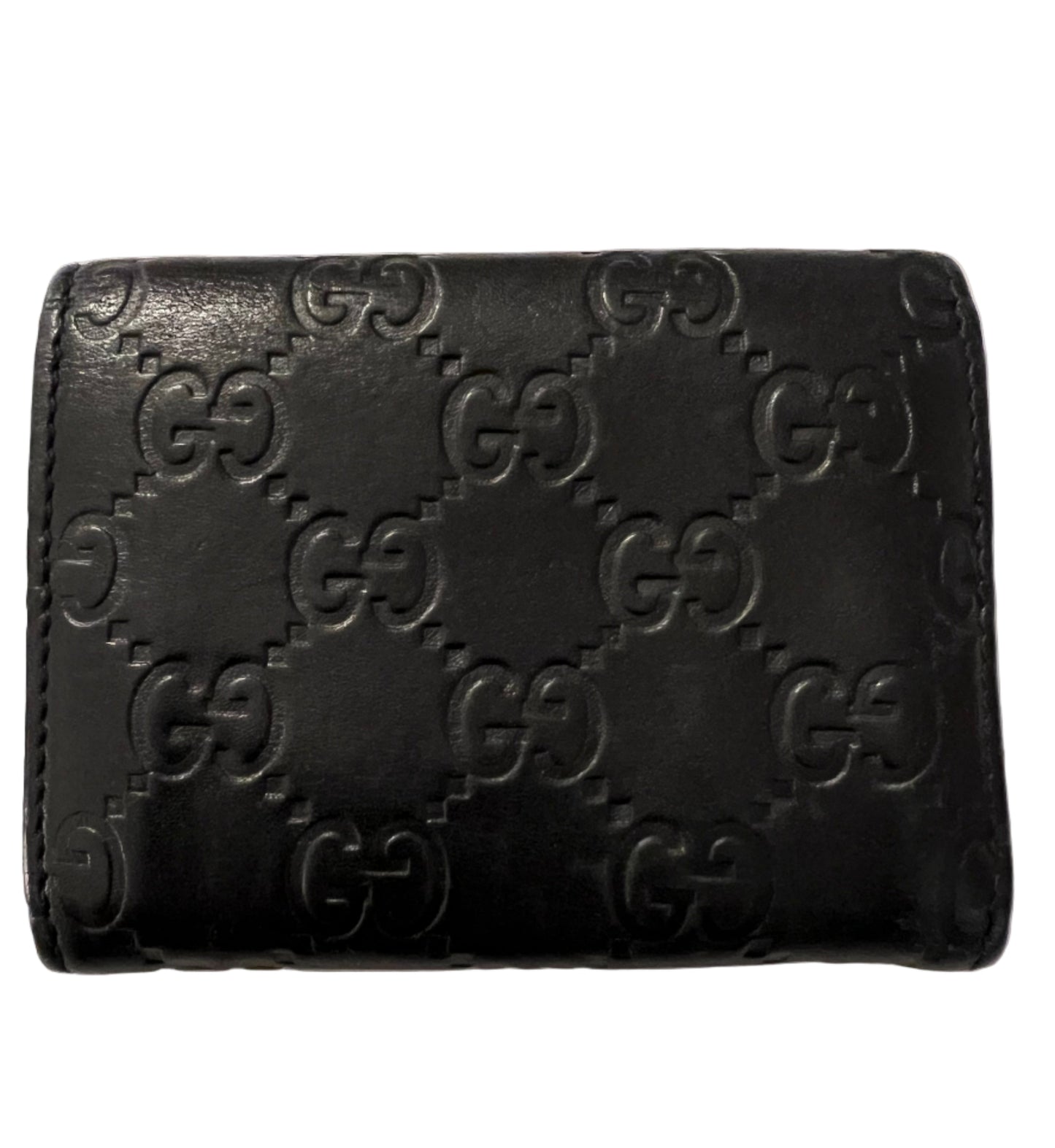 Gucci Guccissima Leather Wallet