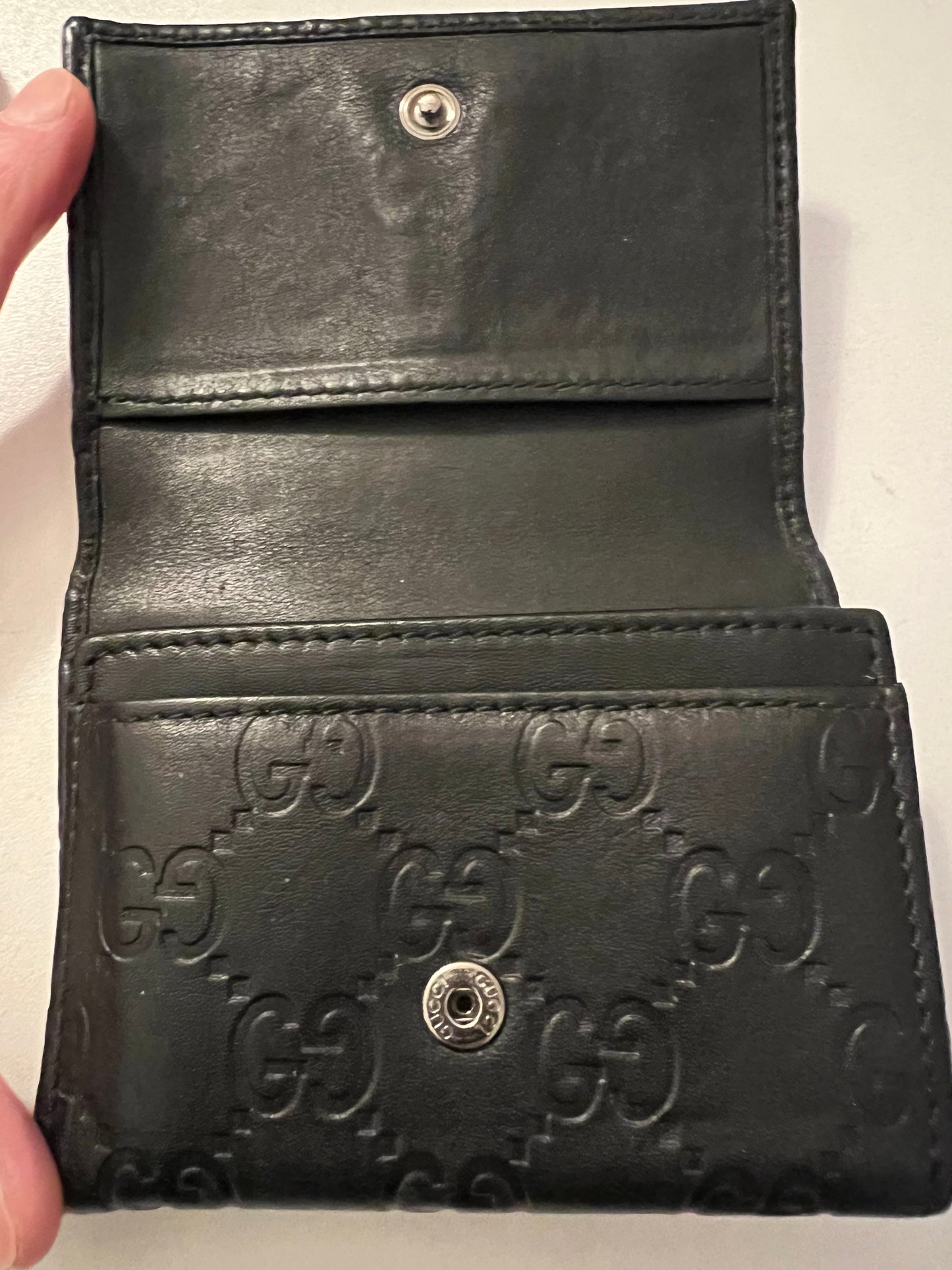 Gucci Guccissima Leather Wallet
