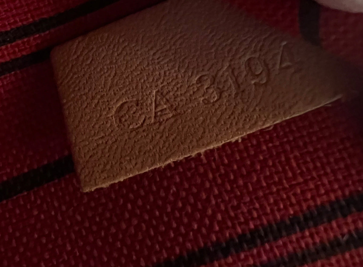 Louis Vuitton Monogram Neverfull MM 2014