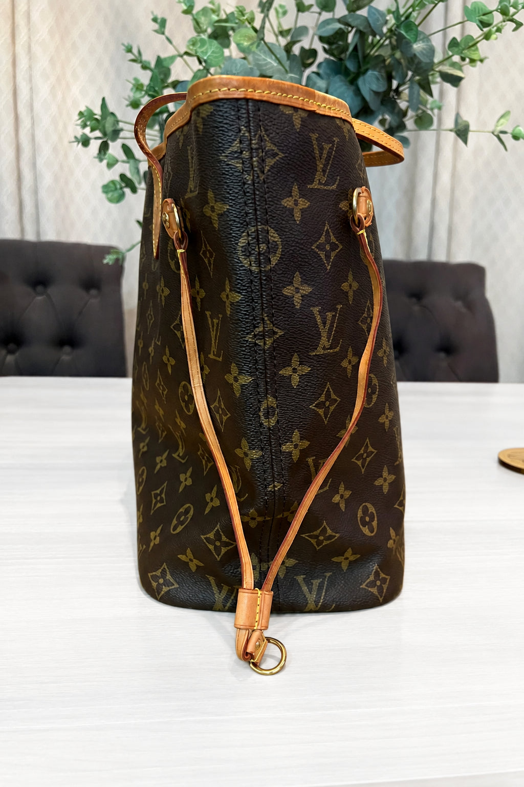 Louis Vuitton Monogram Neverfull MM with Pouch