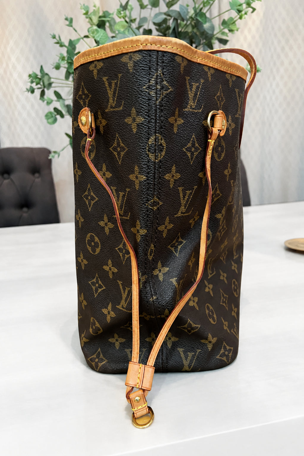 Louis Vuitton Monogram Neverfull MM with Pouch