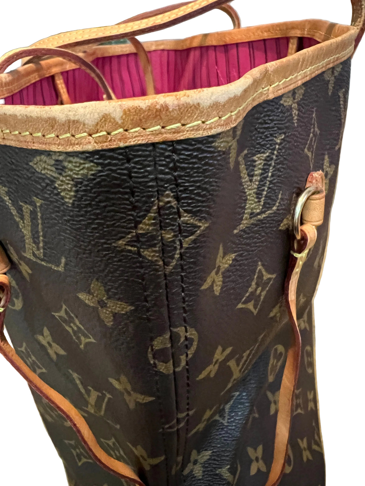 Louis Vuitton Monogram Neverfull MM with Pouch