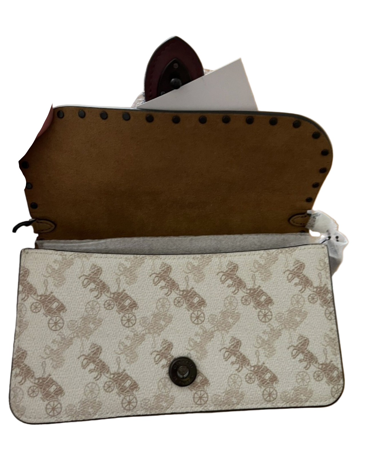 Coach Horse & Carriage Shoulder Bag