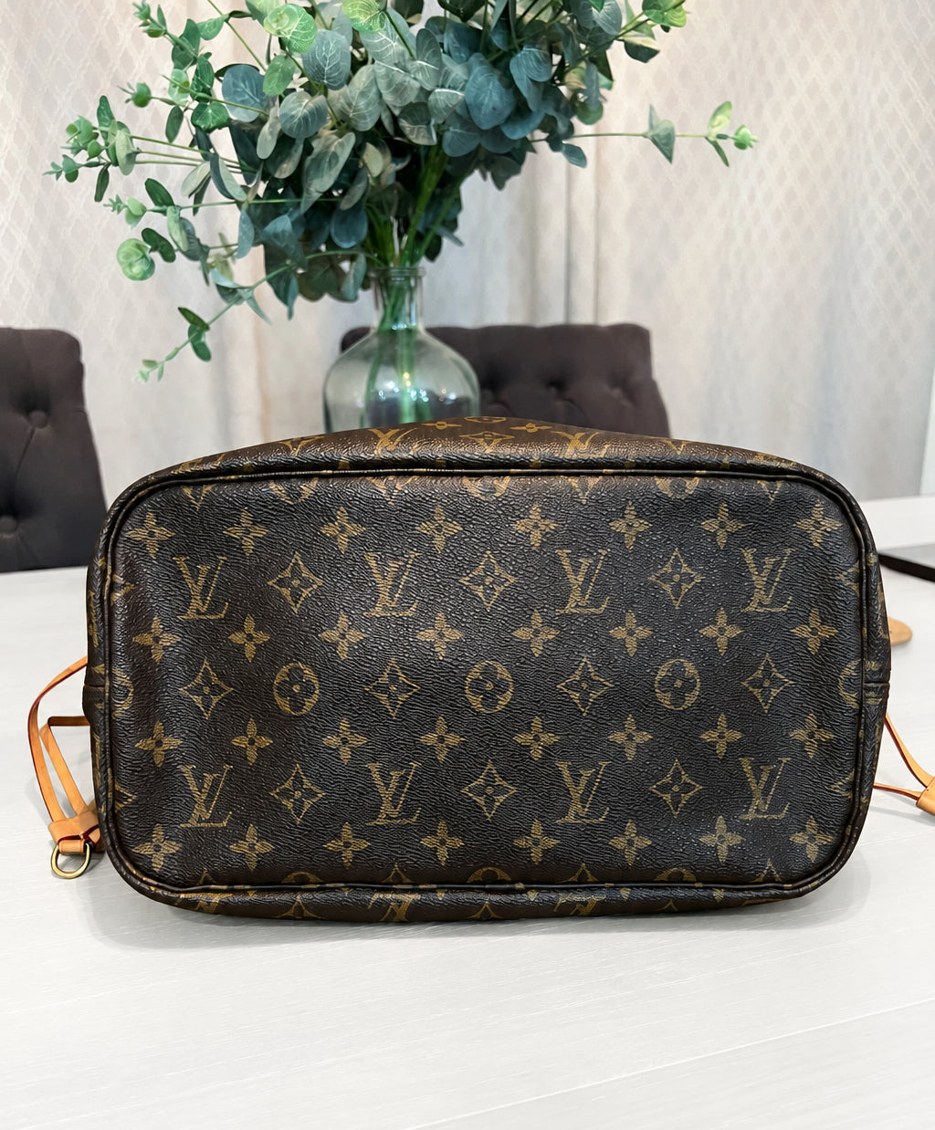 Louis Vuitton Monogram Neverfull MM with Pouch