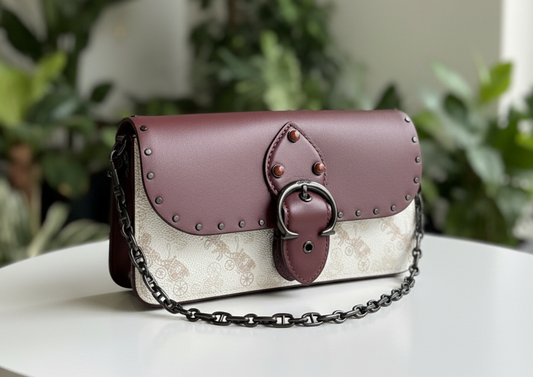 Coach Horse & Carriage Shoulder Bag