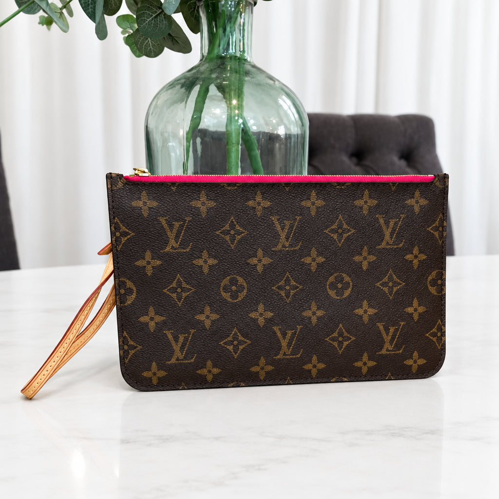 Louis Vuitton Monogram Neverfull MM with Pouch