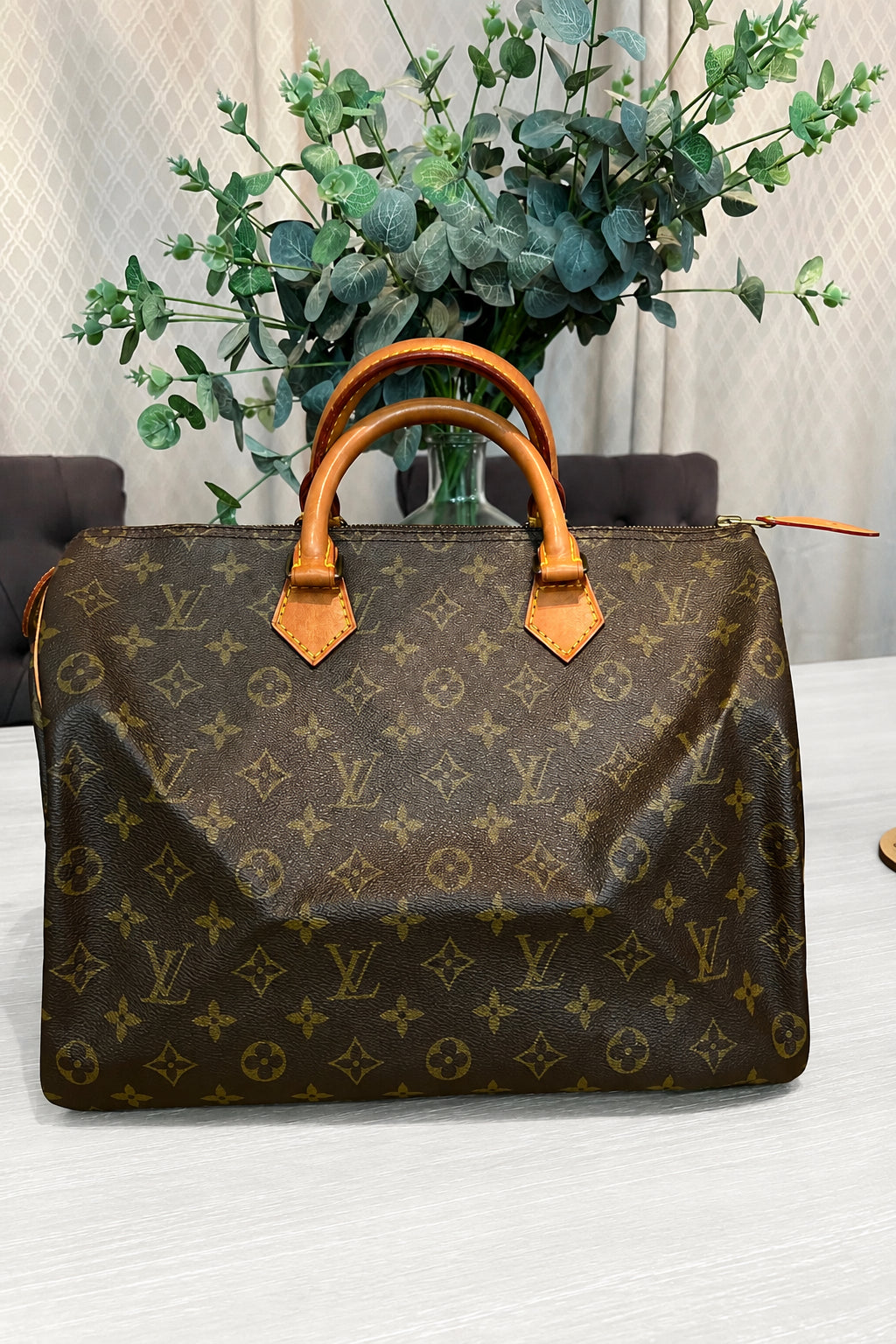 Louis Vuitton Speedy 35 1981