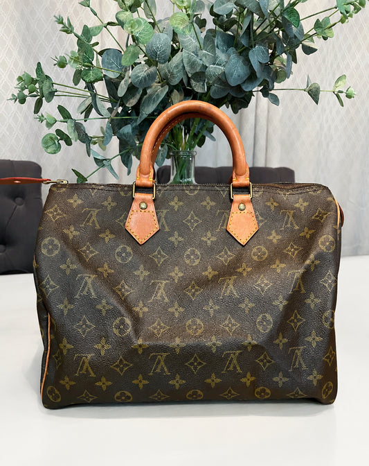 Louis Vuitton Speedy 35 1981