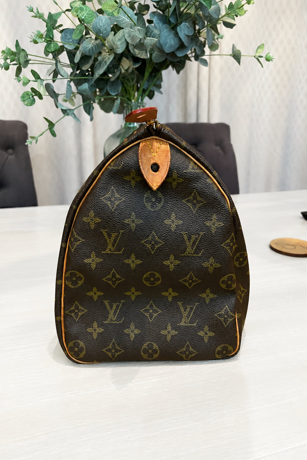 Louis Vuitton Speedy 35 1981