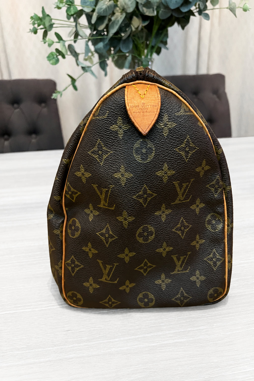 Louis Vuitton Speedy 35 1981