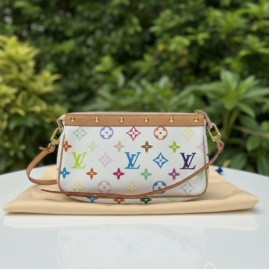 Louis Vuitton Murakami Multicolor Pochette