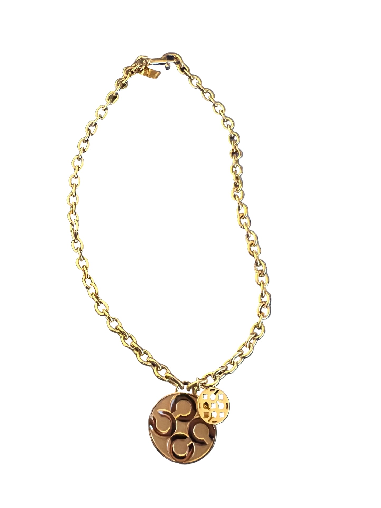 Coach Vintage Medallion Necklace