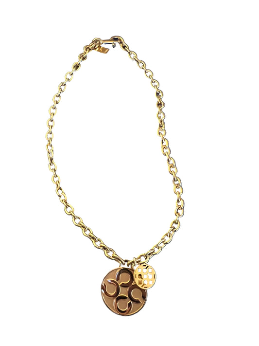 Coach Vintage Medallion Necklace