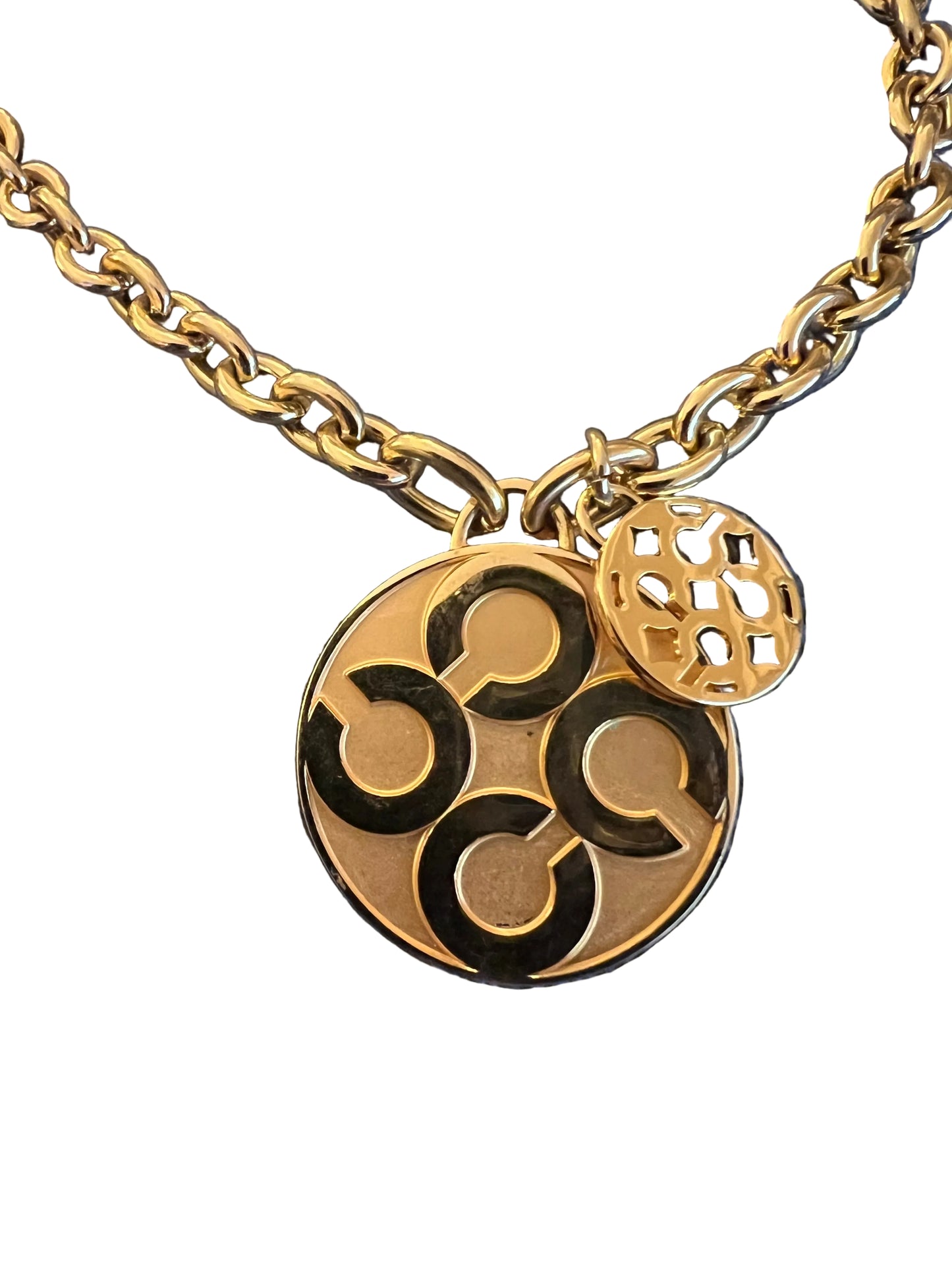 Coach Vintage Medallion Necklace