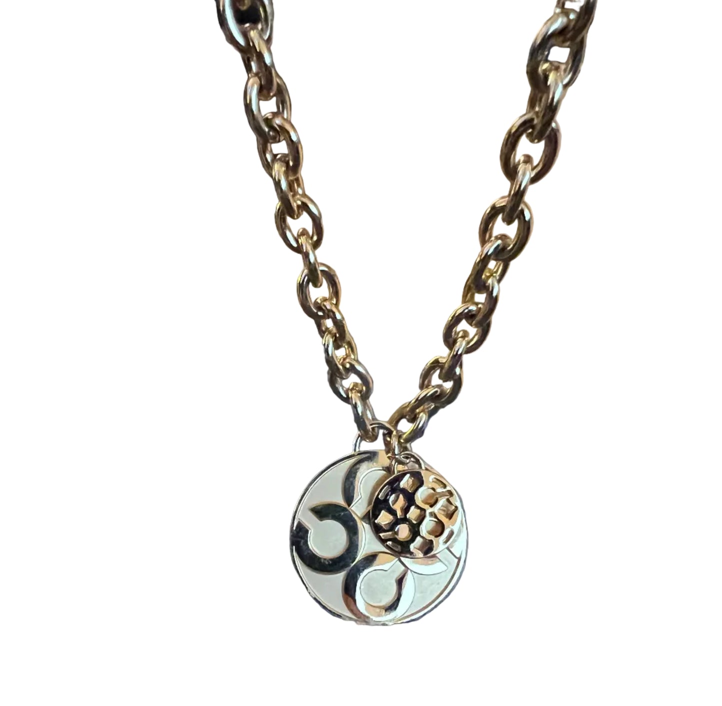 Coach Vintage Medallion Necklace