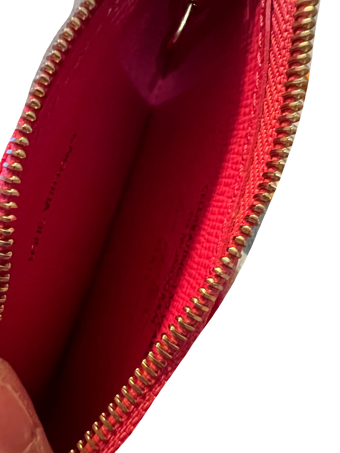 Louis Vuitton Monogram Pink Key Cles