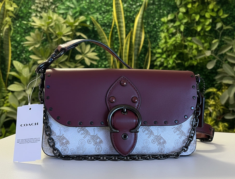 Coach Horse & Carriage Shoulder Bag