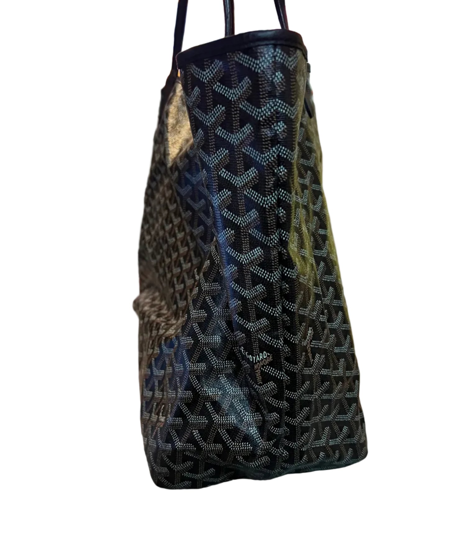 Goyard Black St Louis Tote