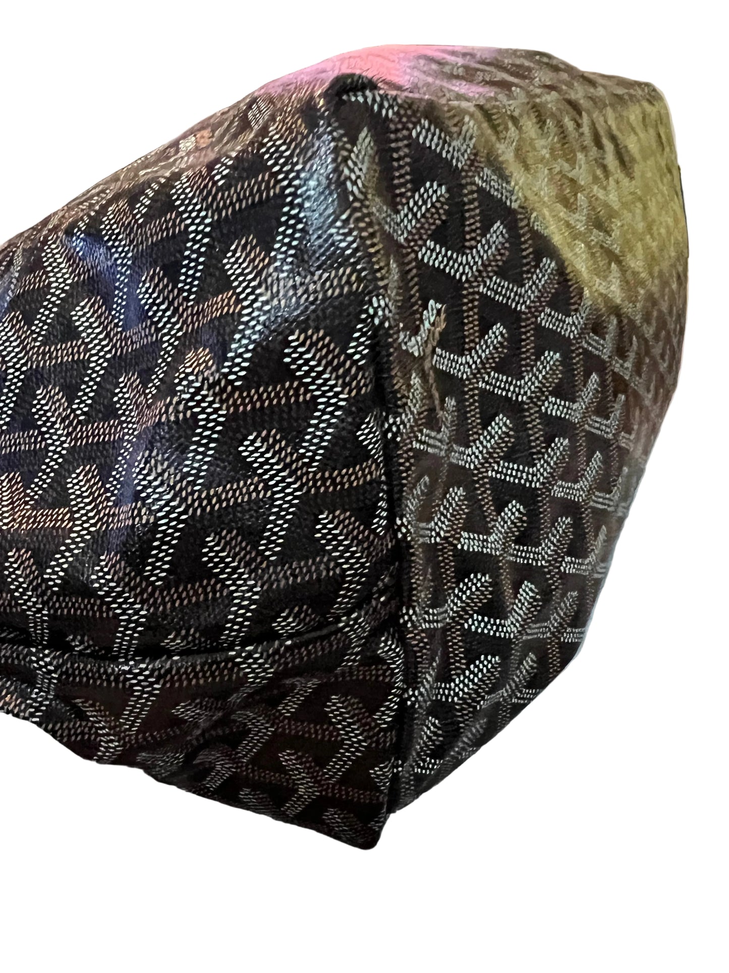 Goyard Black St Louis Tote