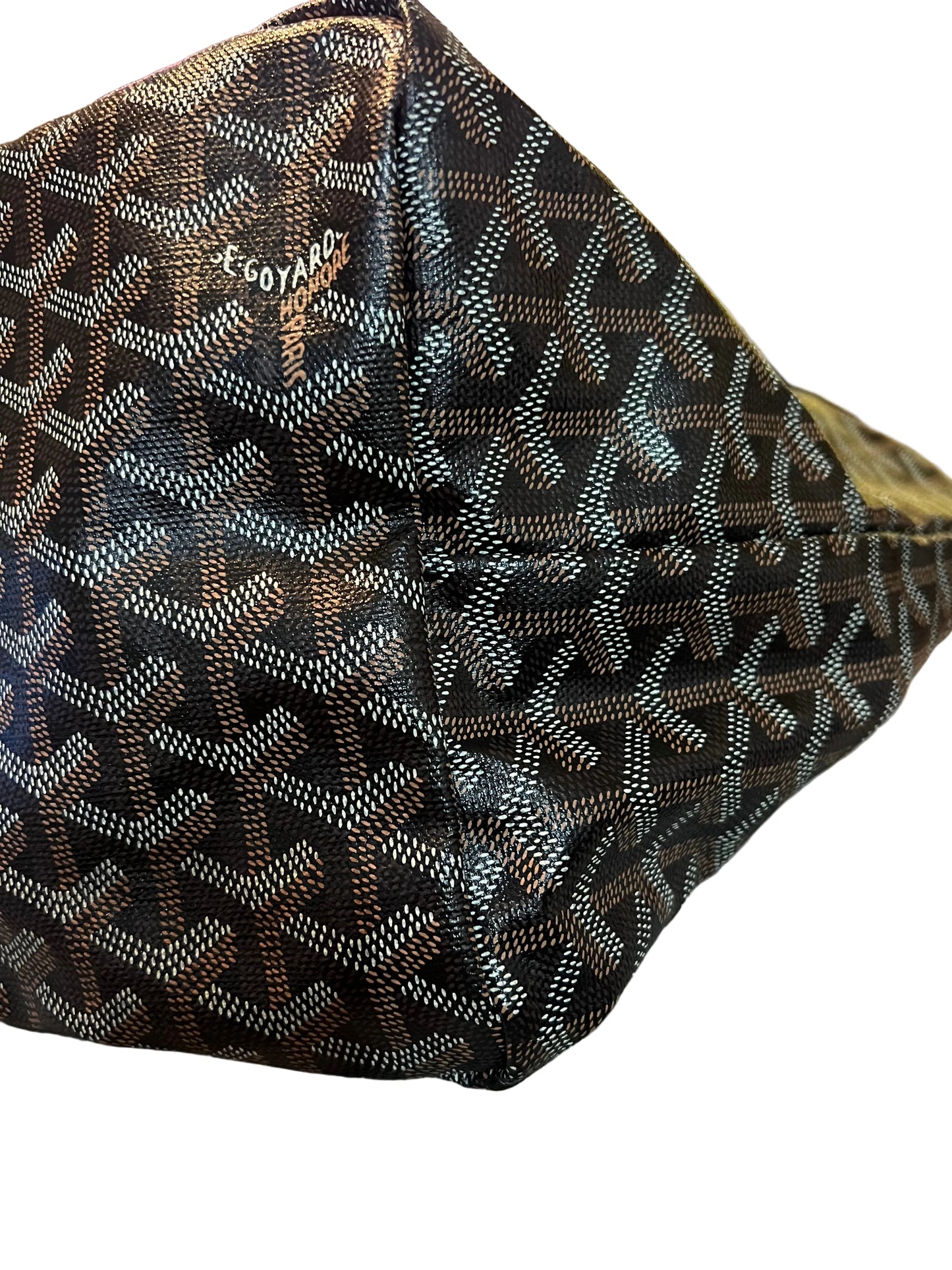 Goyard Black St Louis Tote