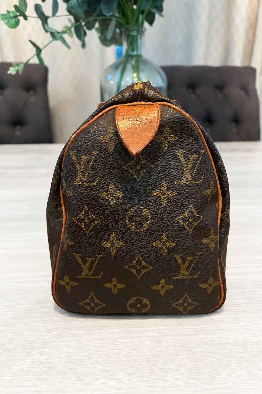 Louis Vuitton Monogram Speedy 25 1990