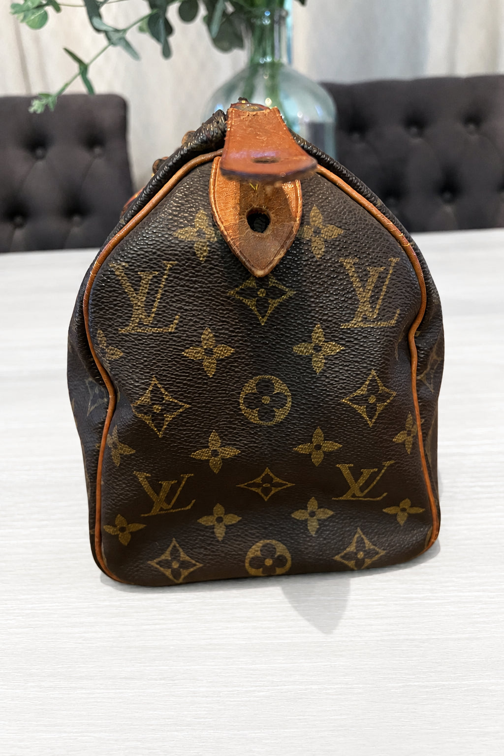 Louis Vuitton Monogram Speedy 25 1990