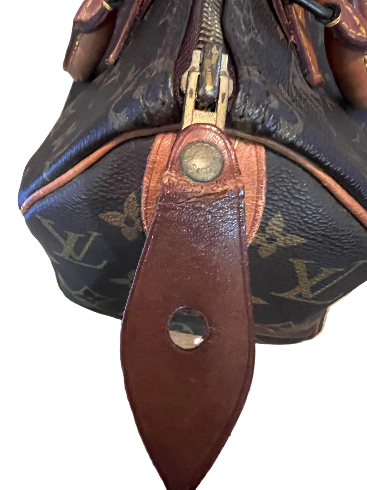 Louis Vuitton Monogram Speedy 25 1990
