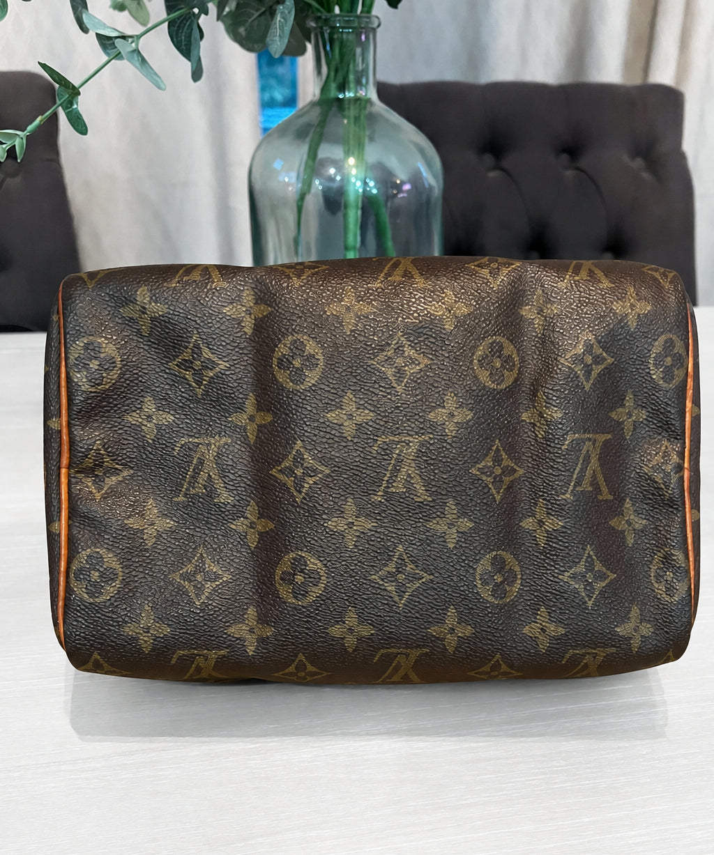 Louis Vuitton Monogram Speedy 25 1990