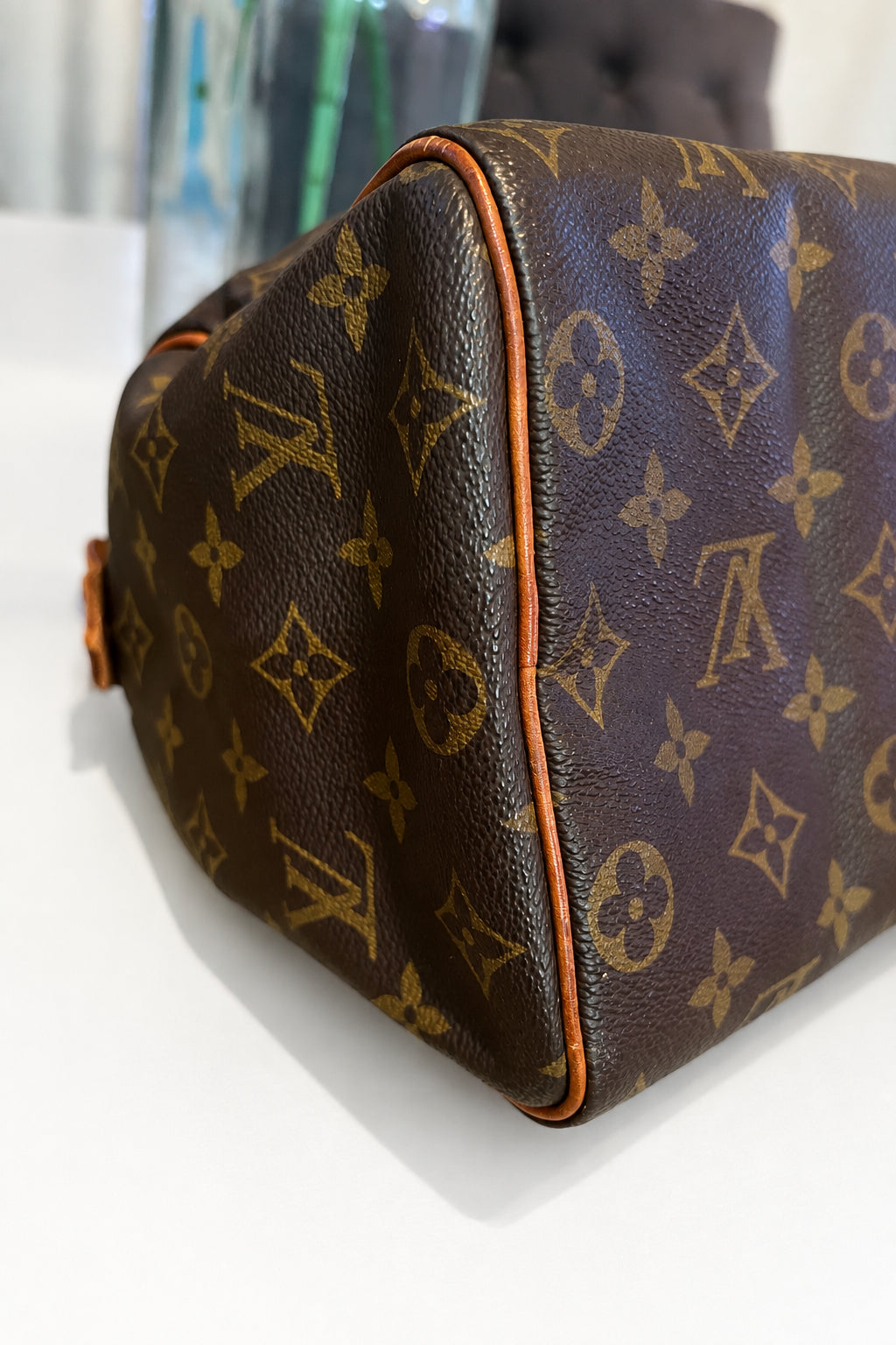 Louis Vuitton Monogram Speedy 25 1990