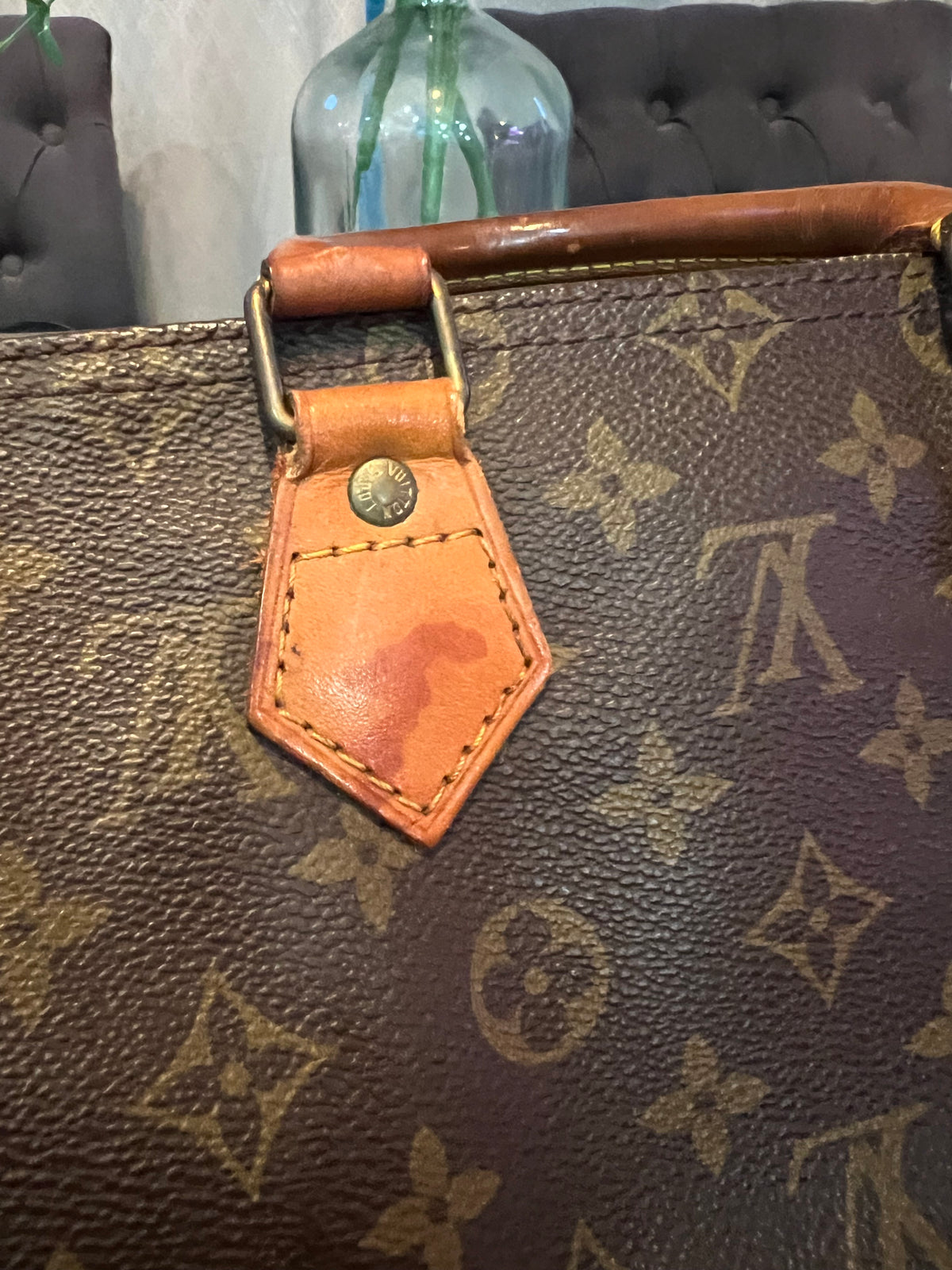 Louis Vuitton Monogram Speedy 25 1990