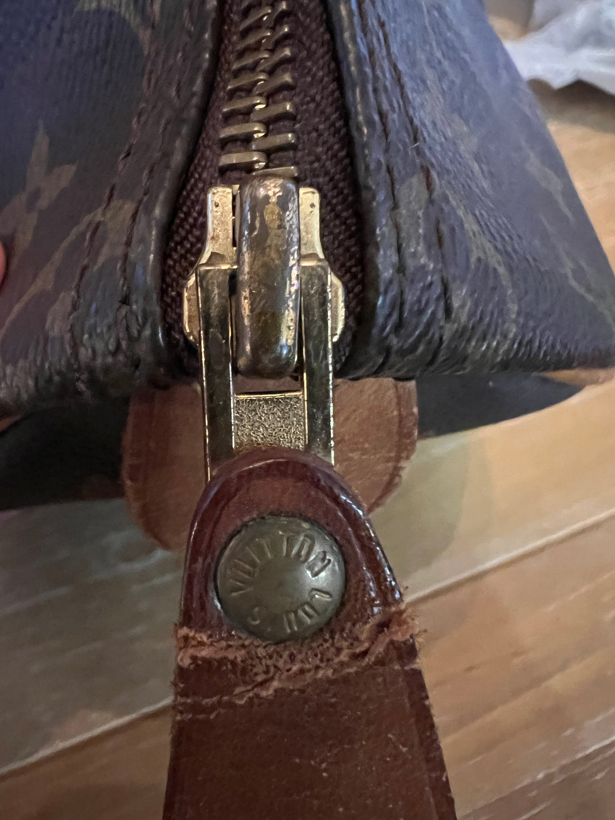 Louis Vuitton Monogram Speedy 25 1990