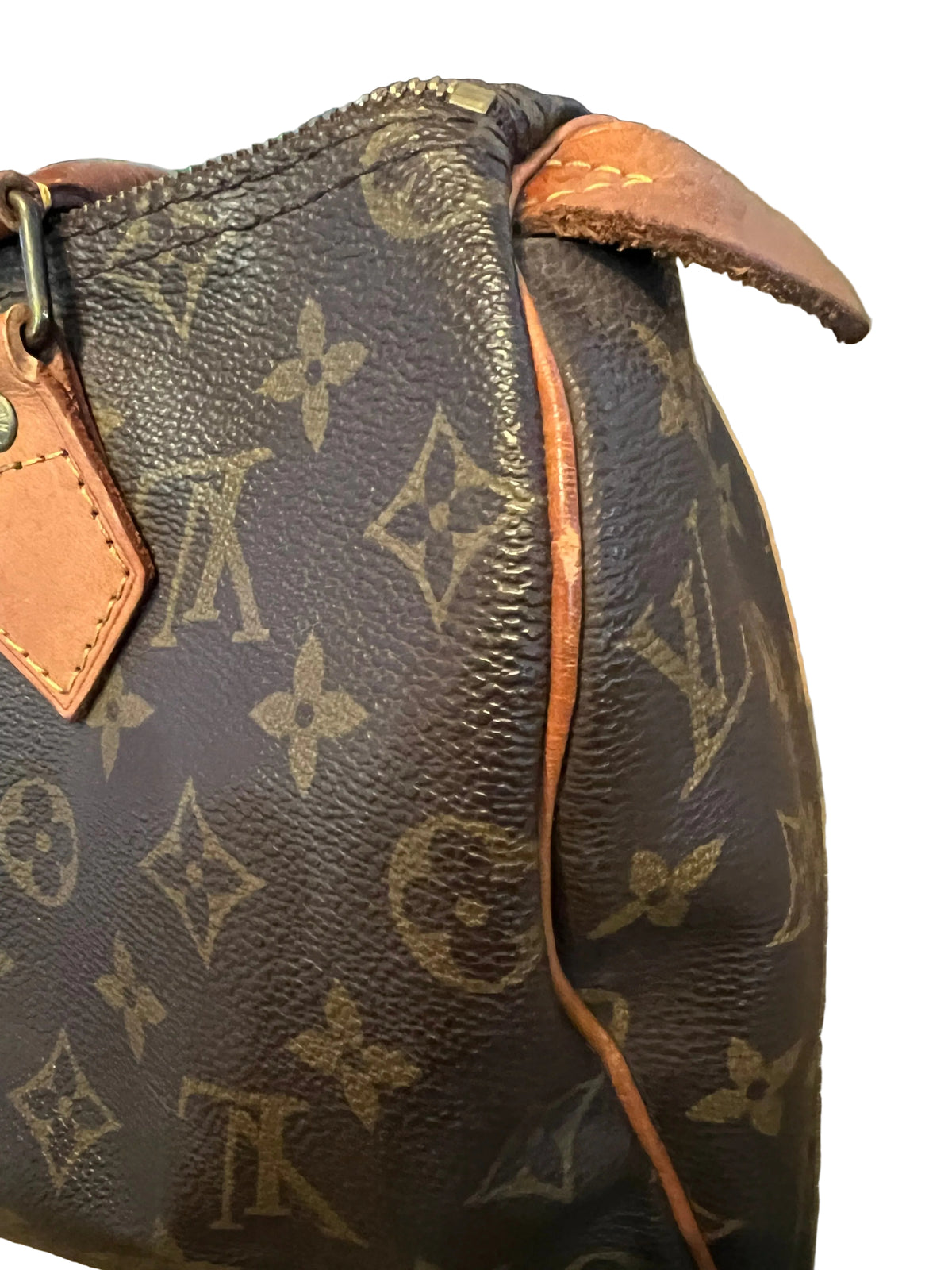 Louis Vuitton Monogram Speedy 25 1990
