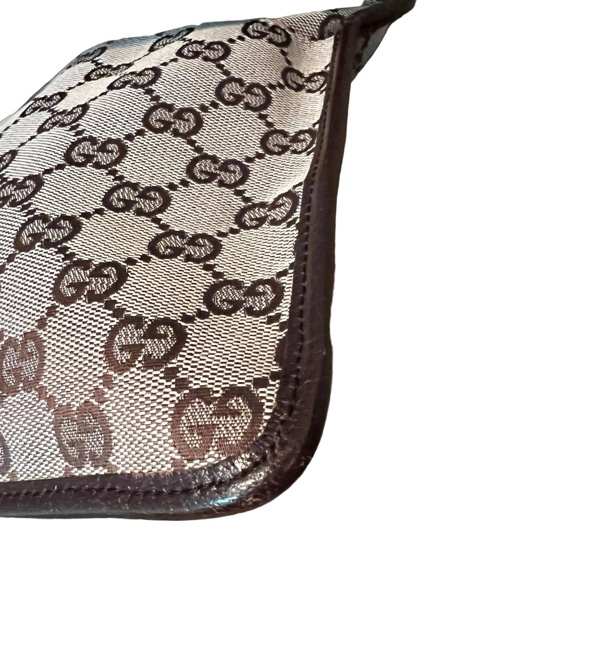 Gucci Sherry Line GG Canvas & Leather Messenger