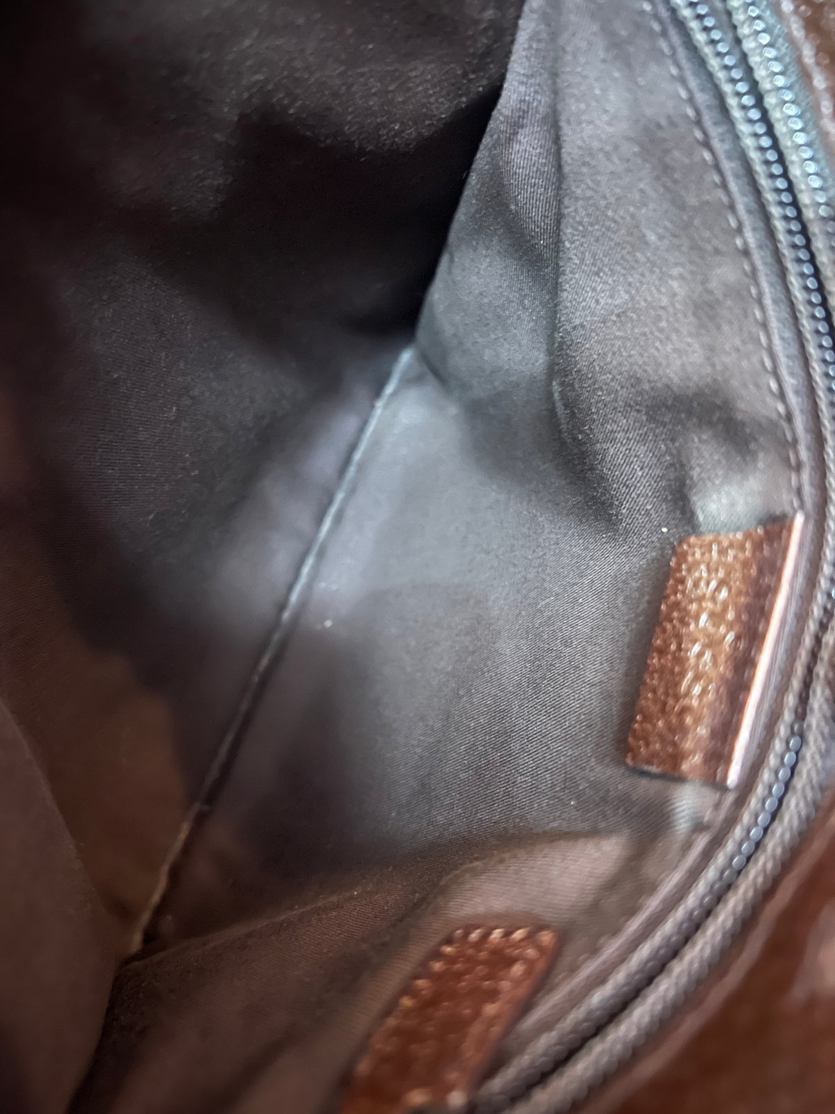 Gucci Sherry Line GG Canvas & Leather Messenger