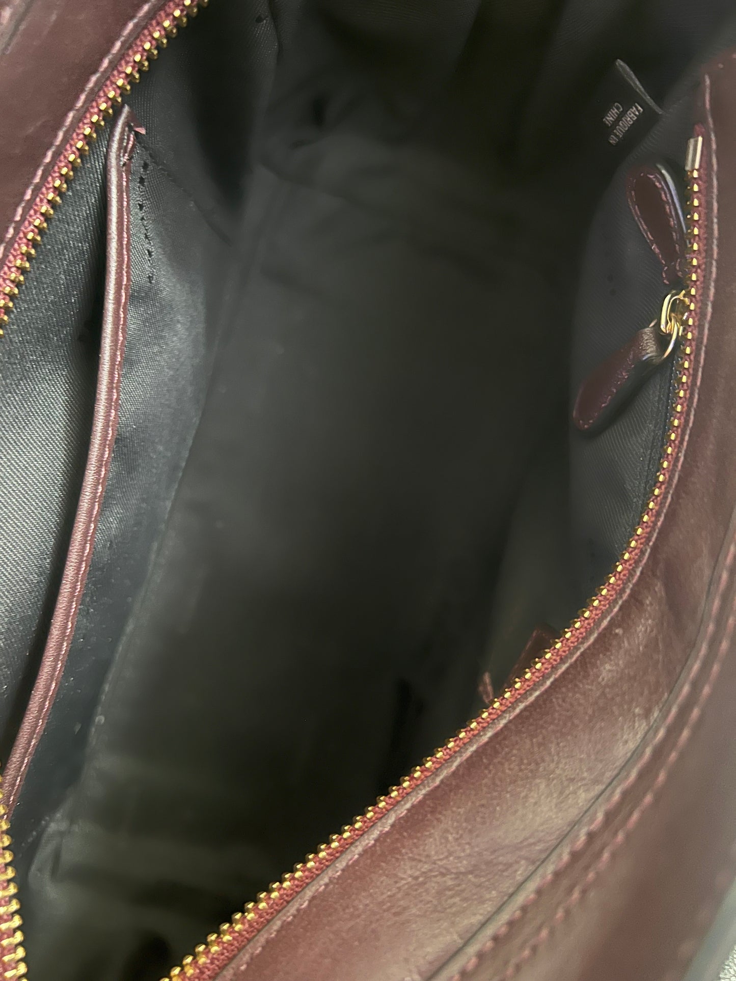 Coach Leather Swagger 27