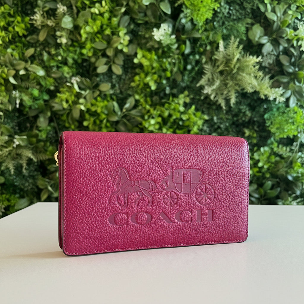 Coach Anna Foldover Clutch/Crossbody