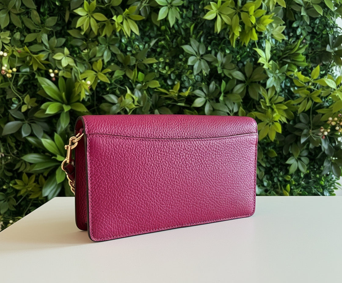 Coach Anna Foldover Clutch/Crossbody
