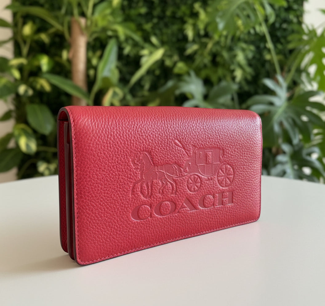 Coach Anna Foldover Clutch/Crossbody