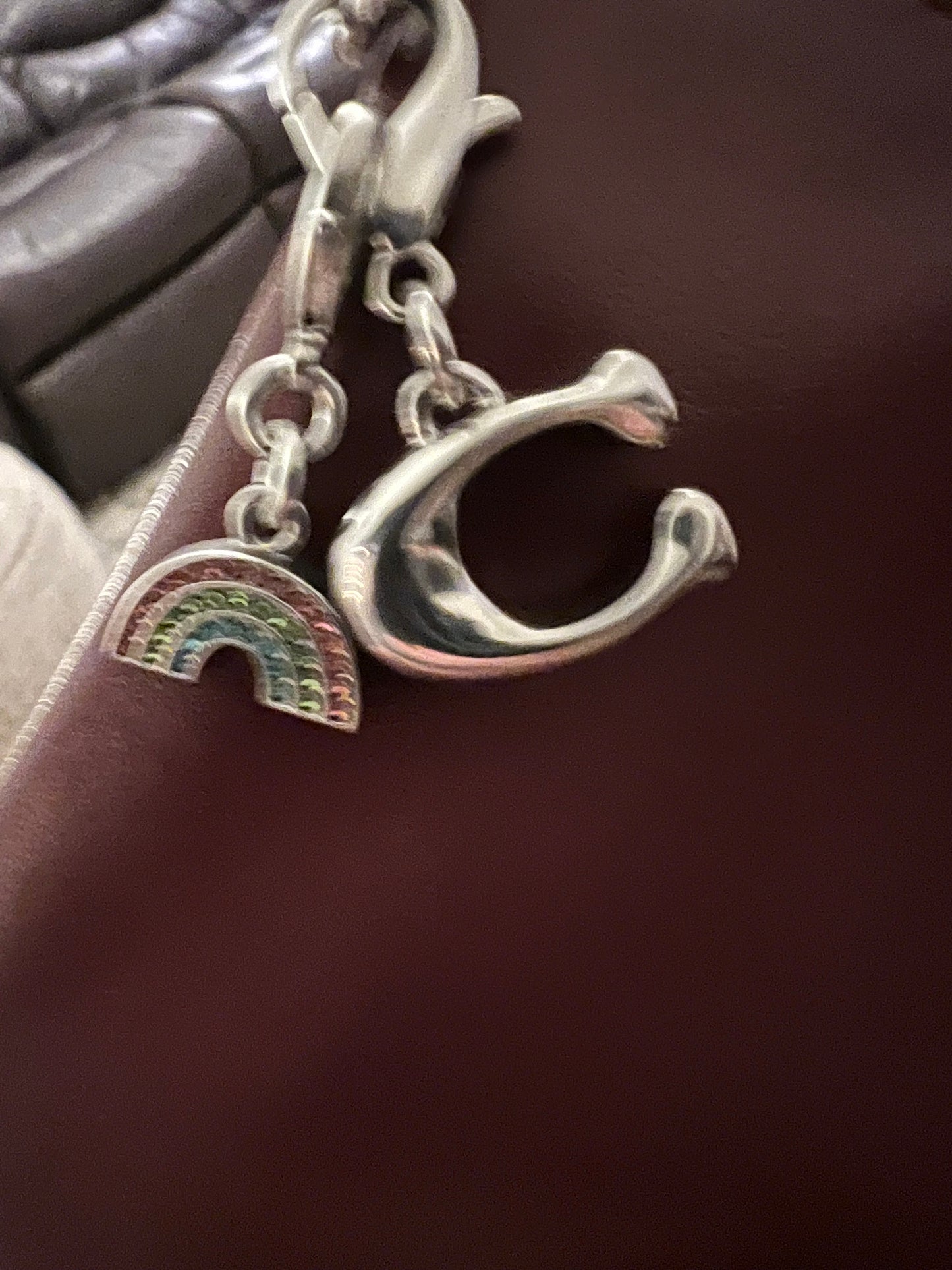 Coach Wristlet Box Set with Charms