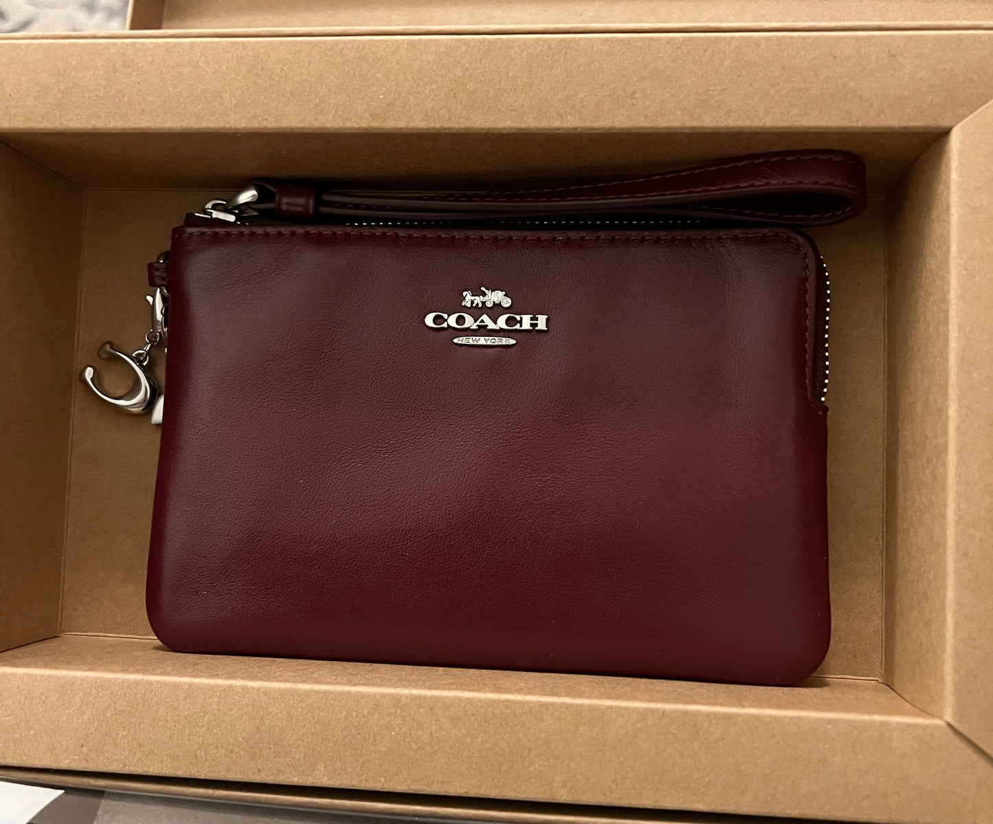 Coach Wristlet Box Set with Charms